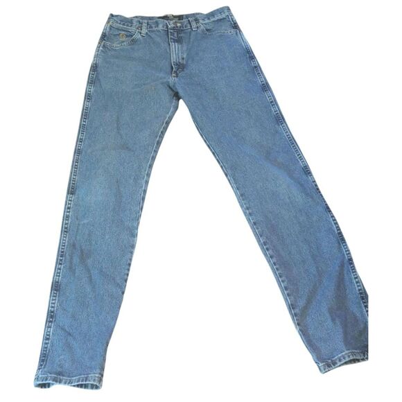 Wrangler George Strait Collection Jeans 32x36 Straight Leg Cowboy Cut - Picture 1 of 7